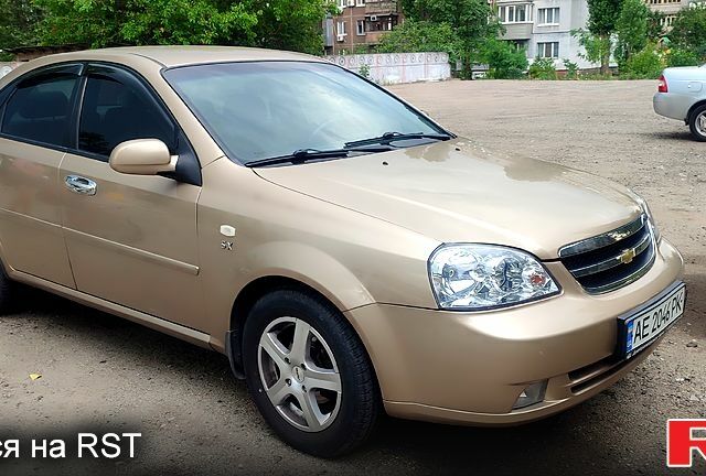Бежевий Шевроле Лачетті, об'ємом двигуна 1.8 л та пробігом 121 тис. км за 5300 $, фото 1 на Automoto.ua
