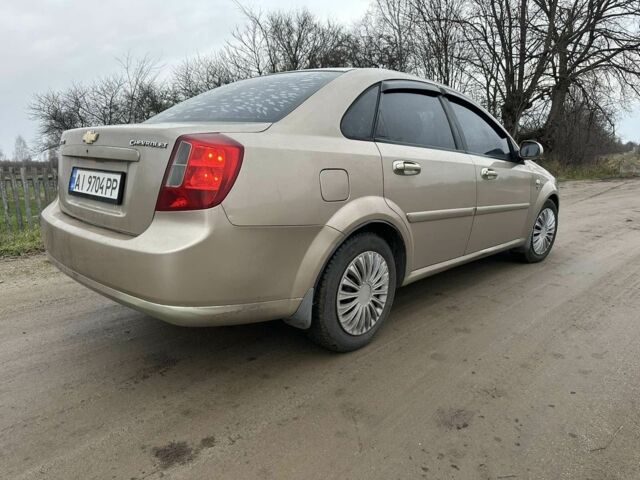 Бежевый Шевроле Лачетти, объемом двигателя 1.8 л и пробегом 288 тыс. км за 3300 $, фото 3 на Automoto.ua