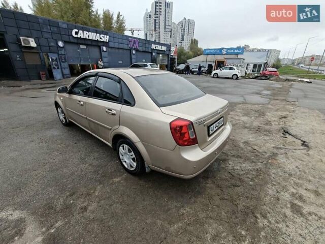 Шевроле Лачетти 2005 в Киеве на Automoto.ua Бежевый Шевроле Лачетти, объемом двигателя 1.6 л и пробегом 283 тыс. км за 4000 $, фото 2 на Automoto.ua