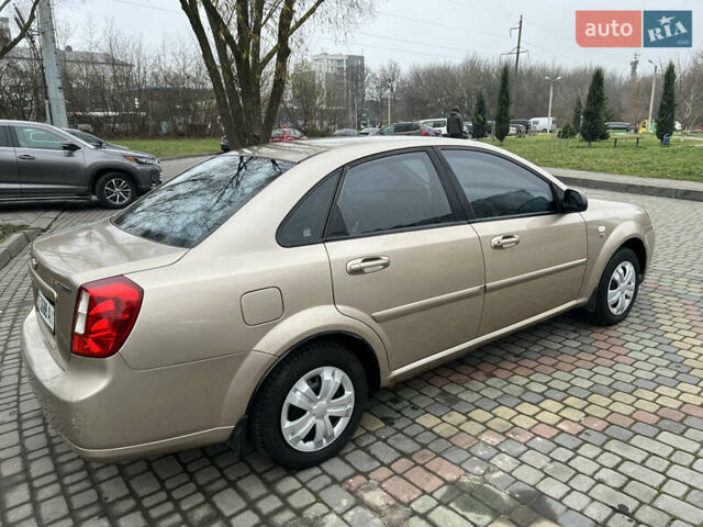 Бежевый Шевроле Лачетти, объемом двигателя 1.6 л и пробегом 169 тыс. км за 2850 $, фото 10 на Automoto.ua