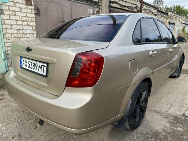 Бежевий Шевроле Лачетті, об'ємом двигуна 1.6 л та пробігом 250 тис. км за 3600 $, фото 14 на Automoto.ua
