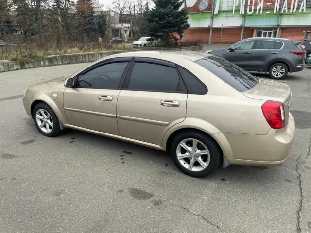 Бежевый Шевроле Лачетти, объемом двигателя 1.8 л и пробегом 212 тыс. км за 4200 $, фото 7 на Automoto.ua