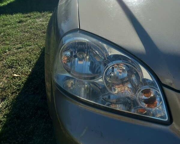 Бежевый Шевроле Лачетти, объемом двигателя 1.6 л и пробегом 303 тыс. км за 5200 $, фото 4 на Automoto.ua