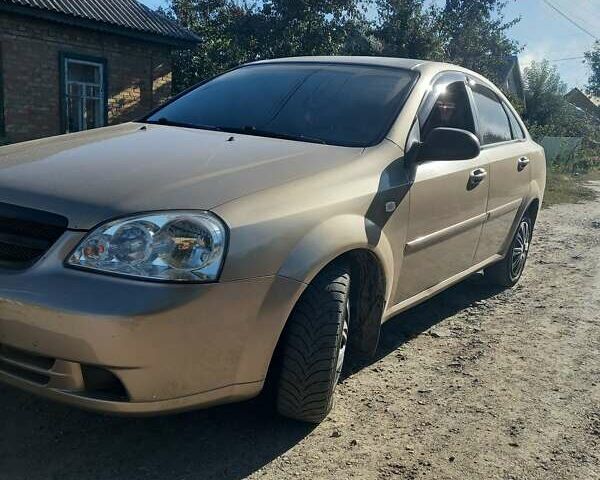 Бежевый Шевроле Лачетти, объемом двигателя 1.6 л и пробегом 303 тыс. км за 5200 $, фото 8 на Automoto.ua