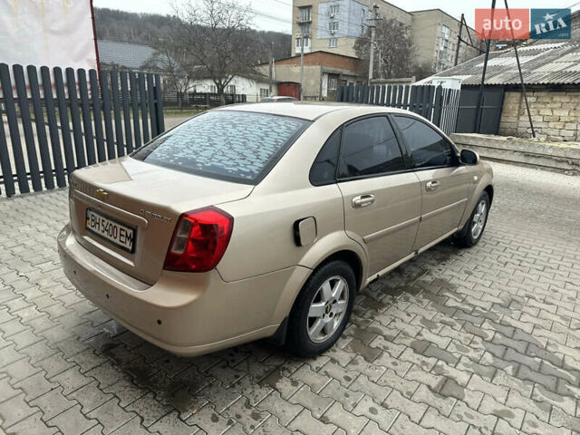 Бежевий Шевроле Лачетті, об'ємом двигуна 1.8 л та пробігом 230 тис. км за 2500 $, фото 3 на Automoto.ua