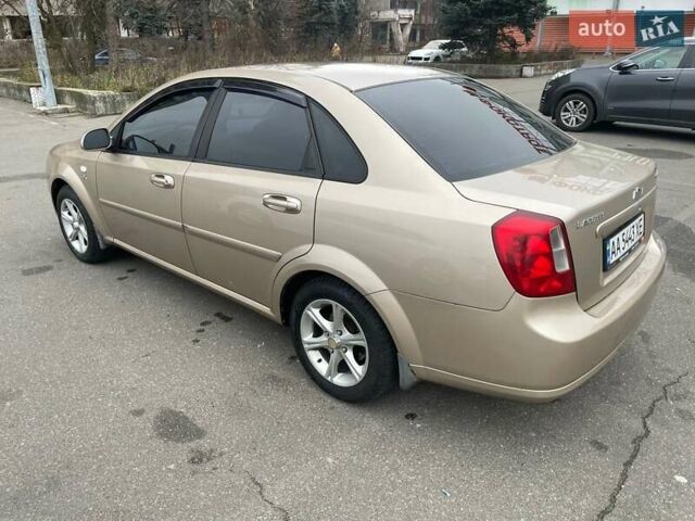 Бежевий Шевроле Лачетті, об'ємом двигуна 1.8 л та пробігом 212 тис. км за 4200 $, фото 13 на Automoto.ua
