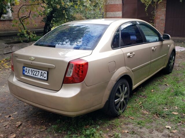 Бежевий Шевроле Лачетті, об'ємом двигуна 1.8 л та пробігом 264 тис. км за 3400 $, фото 6 на Automoto.ua