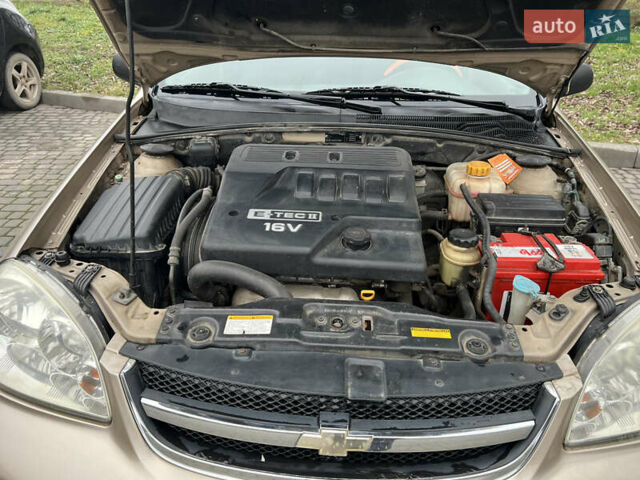 Бежевый Шевроле Лачетти, объемом двигателя 1.6 л и пробегом 169 тыс. км за 2850 $, фото 24 на Automoto.ua