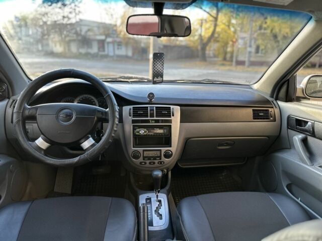 Бежевий Шевроле Лачетті, об'ємом двигуна 1.8 л та пробігом 173 тис. км за 5100 $, фото 6 на Automoto.ua