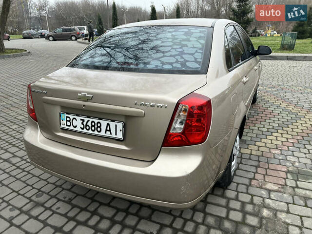 Бежевый Шевроле Лачетти, объемом двигателя 1.6 л и пробегом 169 тыс. км за 2850 $, фото 12 на Automoto.ua