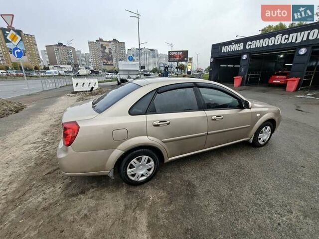Шевроле Лачетти 2005 в Киеве на Automoto.ua Бежевый Шевроле Лачетти, объемом двигателя 1.6 л и пробегом 283 тыс. км за 4000 $, фото 6 на Automoto.ua