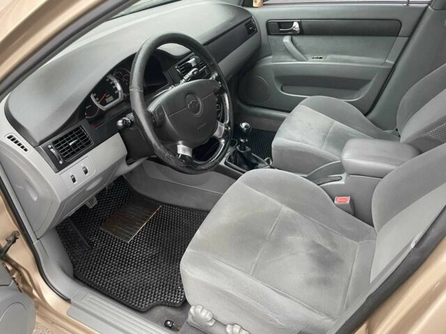 Бежевый Шевроле Лачетти, объемом двигателя 1.8 л и пробегом 212 тыс. км за 4200 $, фото 10 на Automoto.ua