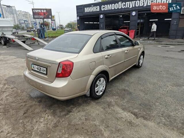 Шевроле Лачетти 2005 в Киеве на Automoto.ua Бежевый Шевроле Лачетти, объемом двигателя 1.6 л и пробегом 283 тыс. км за 4000 $, фото 10 на Automoto.ua