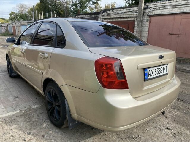 Бежевий Шевроле Лачетті, об'ємом двигуна 1.6 л та пробігом 250 тис. км за 3600 $, фото 16 на Automoto.ua