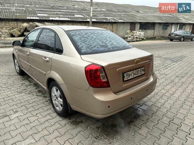 Бежевий Шевроле Лачетті, об'ємом двигуна 1.8 л та пробігом 230 тис. км за 2500 $, фото 5 на Automoto.ua