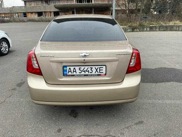 Бежевый Шевроле Лачетти, объемом двигателя 1.8 л и пробегом 212 тыс. км за 4200 $, фото 4 на Automoto.ua