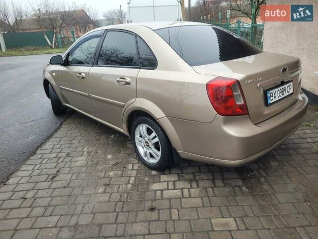 Бежевый Шевроле Лачетти, объемом двигателя 1.6 л и пробегом 195 тыс. км за 3100 $, фото 2 на Automoto.ua