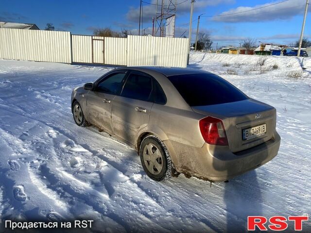 Бежевий Шевроле Лачетті, об'ємом двигуна 1.8 л та пробігом 100 тис. км за 4800 $, фото 2 на Automoto.ua