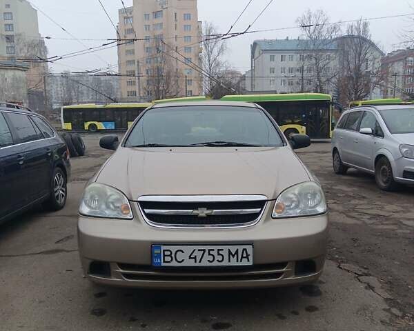 Бежевый Шевроле Лачетти, объемом двигателя 1.6 л и пробегом 183 тыс. км за 3500 $, фото 4 на Automoto.ua