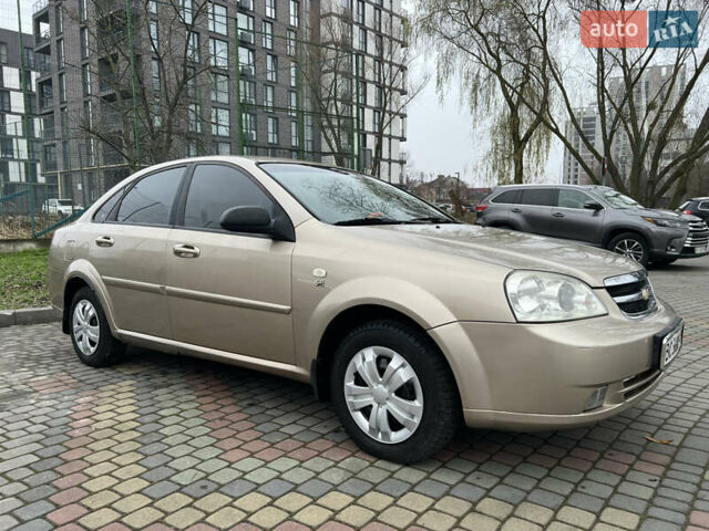 Бежевый Шевроле Лачетти, объемом двигателя 1.6 л и пробегом 169 тыс. км за 2850 $, фото 8 на Automoto.ua