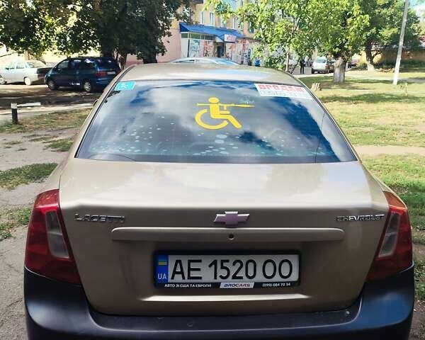 Бежевый Шевроле Лачетти, объемом двигателя 1.6 л и пробегом 296 тыс. км за 4000 $, фото 1 на Automoto.ua