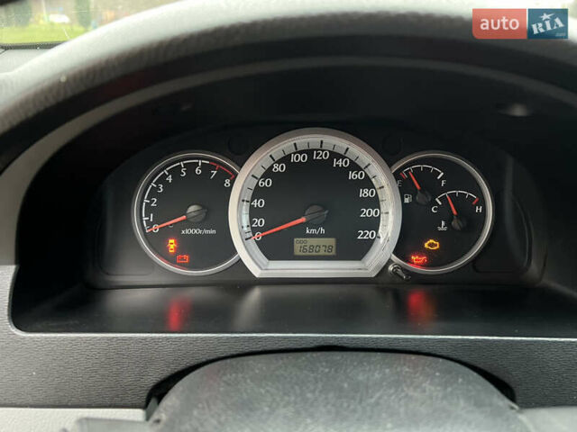 Бежевый Шевроле Лачетти, объемом двигателя 1.6 л и пробегом 169 тыс. км за 2850 $, фото 18 на Automoto.ua