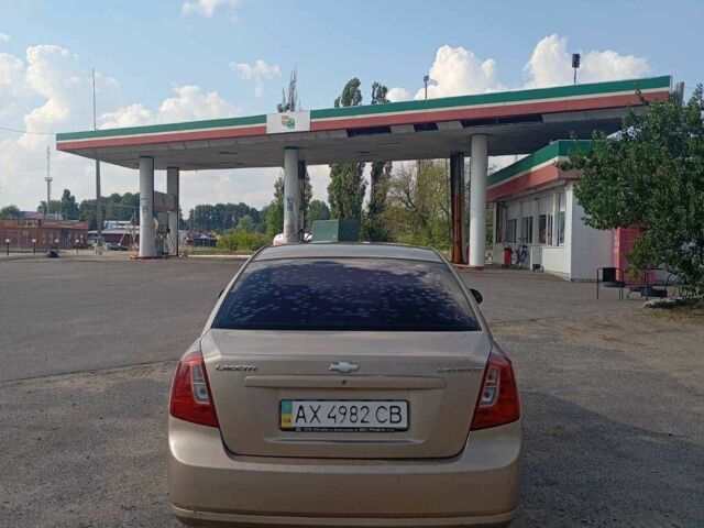 Бежевий Шевроле Лачетті, об'ємом двигуна 1.6 л та пробігом 1 тис. км за 3100 $, фото 4 на Automoto.ua