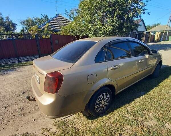 Бежевый Шевроле Лачетти, объемом двигателя 1.6 л и пробегом 303 тыс. км за 5200 $, фото 10 на Automoto.ua