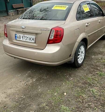 Бежевый Шевроле Лачетти, объемом двигателя 1.8 л и пробегом 267 тыс. км за 3200 $, фото 3 на Automoto.ua