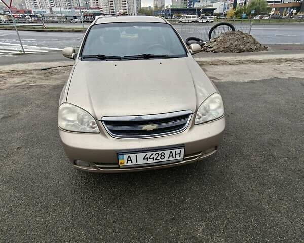 Шевроле Лачетти 2005 в Киеве на Automoto.ua Бежевый Шевроле Лачетти, объемом двигателя 1.6 л и пробегом 283 тыс. км за 4000 $, фото 7 на Automoto.ua