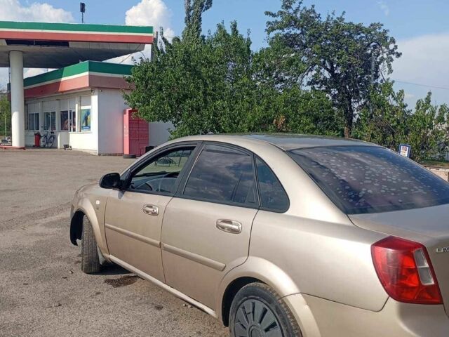 Бежевий Шевроле Лачетті, об'ємом двигуна 1.6 л та пробігом 1 тис. км за 3100 $, фото 5 на Automoto.ua