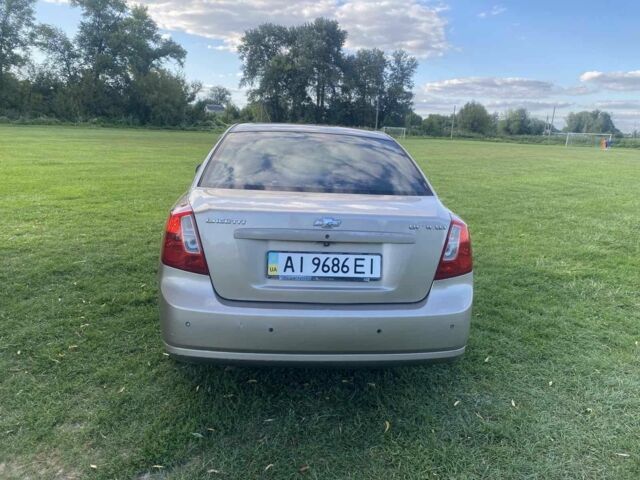 Бежевий Шевроле Лачетті, об'ємом двигуна 1.8 л та пробігом 236 тис. км за 3500 $, фото 3 на Automoto.ua