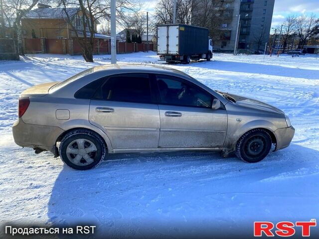 Бежевий Шевроле Лачетті, об'ємом двигуна 1.8 л та пробігом 100 тис. км за 4800 $, фото 5 на Automoto.ua