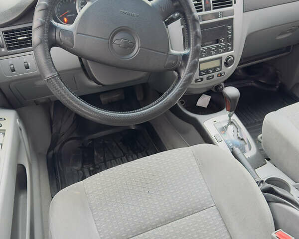 Бежевый Шевроле Лачетти, объемом двигателя 1.8 л и пробегом 184 тыс. км за 3999 $, фото 5 на Automoto.ua