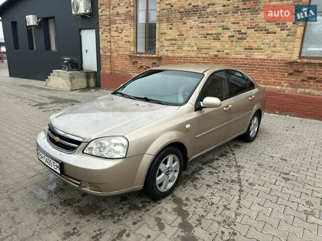 Бежевий Шевроле Лачетті, об'ємом двигуна 1.8 л та пробігом 230 тис. км за 2500 $, фото 6 на Automoto.ua