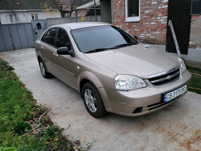 Бежевый Шевроле Лачетти, объемом двигателя 1.6 л и пробегом 178 тыс. км за 3500 $, фото 2 на Automoto.ua