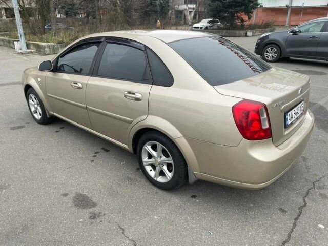 Бежевый Шевроле Лачетти, объемом двигателя 1.8 л и пробегом 212 тыс. км за 4200 $, фото 6 на Automoto.ua