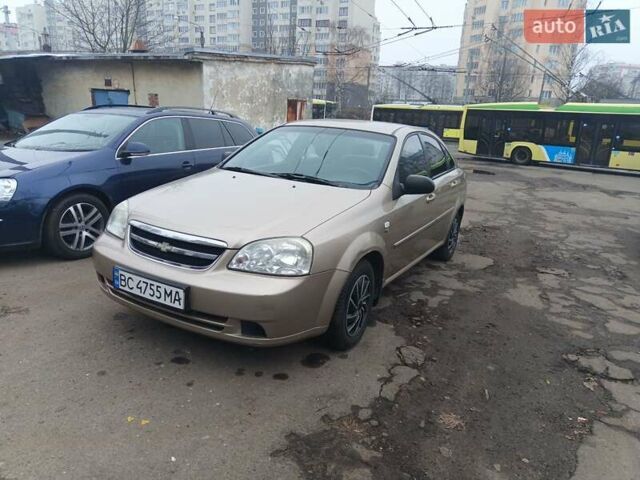 Бежевый Шевроле Лачетти, объемом двигателя 1.6 л и пробегом 183 тыс. км за 3500 $, фото 1 на Automoto.ua