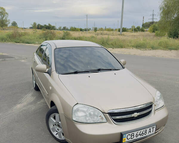 Бежевый Шевроле Лачетти, объемом двигателя 1.8 л и пробегом 184 тыс. км за 3999 $, фото 1 на Automoto.ua