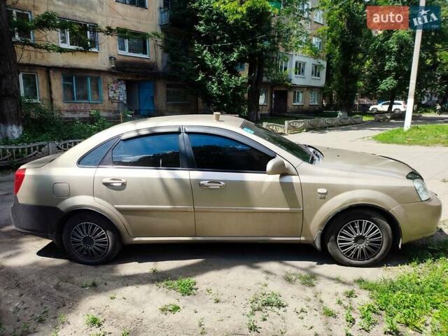 Бежевый Шевроле Лачетти, объемом двигателя 1.6 л и пробегом 296 тыс. км за 4000 $, фото 8 на Automoto.ua