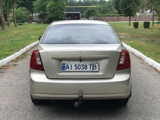 Бежевий Шевроле Лачетті, об'ємом двигуна 1.6 л та пробігом 350 тис. км за 2250 $, фото 5 на Automoto.ua