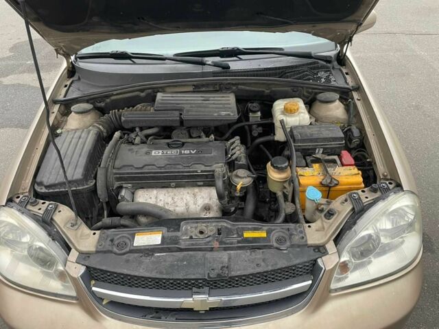 Бежевый Шевроле Лачетти, объемом двигателя 1.8 л и пробегом 212 тыс. км за 4200 $, фото 5 на Automoto.ua