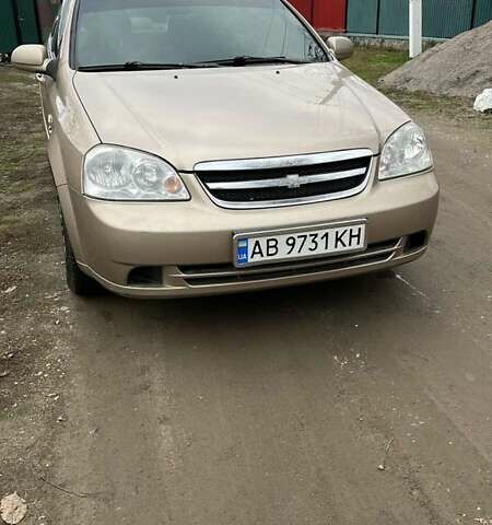 Бежевый Шевроле Лачетти, объемом двигателя 1.8 л и пробегом 267 тыс. км за 3200 $, фото 1 на Automoto.ua