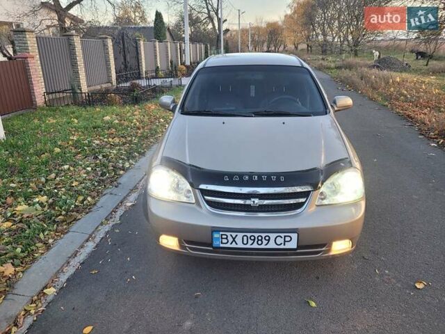 Бежевый Шевроле Лачетти, объемом двигателя 1.6 л и пробегом 195 тыс. км за 3300 $, фото 8 на Automoto.ua