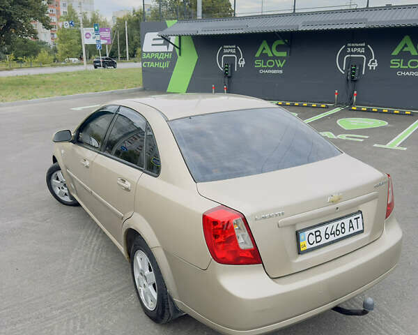 Бежевый Шевроле Лачетти, объемом двигателя 1.8 л и пробегом 184 тыс. км за 3999 $, фото 3 на Automoto.ua