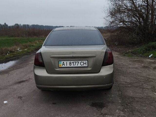 Бежевий Шевроле Лачетті, об'ємом двигуна 1.6 л та пробігом 280 тис. км за 3200 $, фото 5 на Automoto.ua