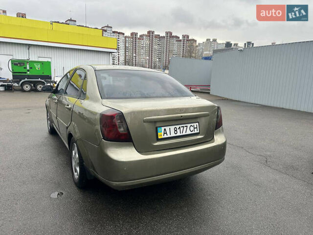 Бежевый Шевроле Лачетти, объемом двигателя 1.6 л и пробегом 340 тыс. км за 2600 $, фото 5 на Automoto.ua
