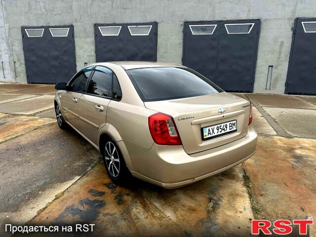 Бежевий Шевроле Лачетті, об'ємом двигуна 1.6 л та пробігом 225 тис. км за 3700 $, фото 2 на Automoto.ua