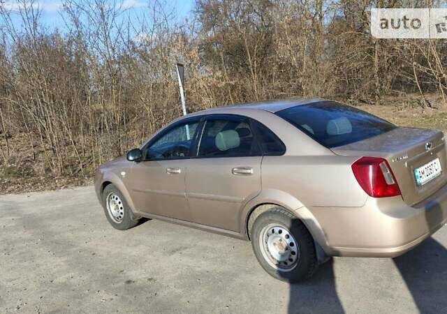 Бежевый Шевроле Лачетти, объемом двигателя 1.6 л и пробегом 167 тыс. км за 5000 $, фото 6 на Automoto.ua