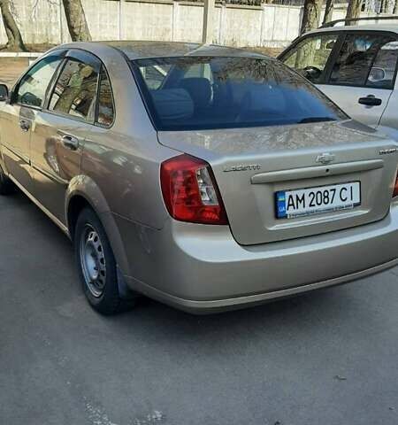 Бежевый Шевроле Лачетти, объемом двигателя 1.6 л и пробегом 167 тыс. км за 5000 $, фото 1 на Automoto.ua